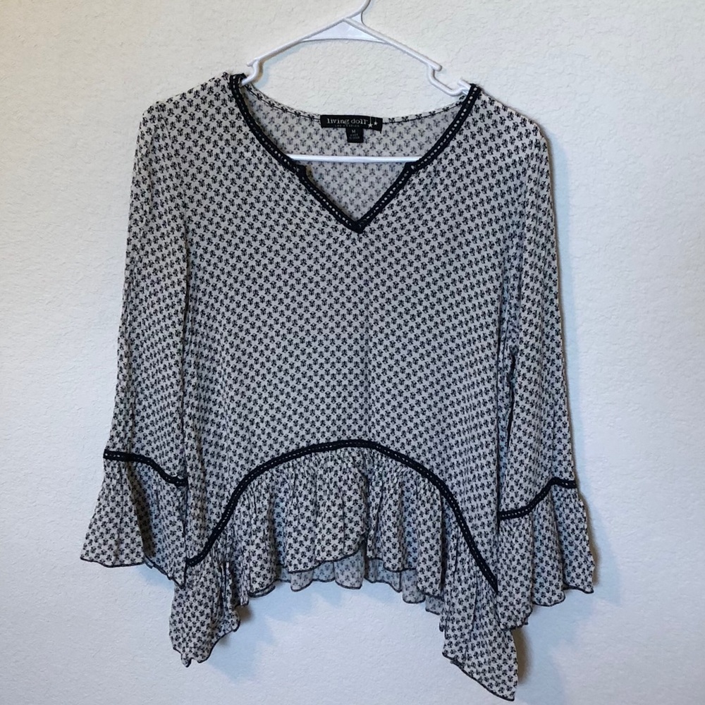 Living Doll Blouse